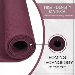 kanav 6mm yoga mat environment friendly 4 mm Yoga Mat image 2