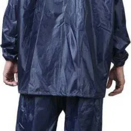 tritika Solid Men Raincoat image 2
