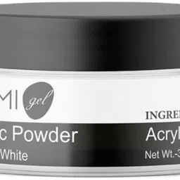 gleevia Acrylic Powder | Crystal Nail Art Tip Builder White Acrylic Nail Powder 30g-picture-10