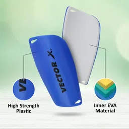 vector x Invader Shin Guard in Assorted Colours Pack of 4 Football Shin Guard image 2