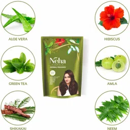 neha herbals Herbal Mehandi - 500G image 3