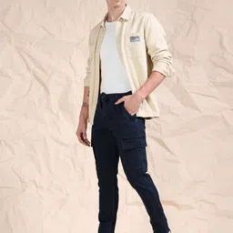 beevee Mens Casual Regular Fit Soild Cotton Pyjama Men Pyjama image 5