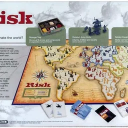 kids mandi Risk The Game of Global Domination Strategy & War Board Game image 3