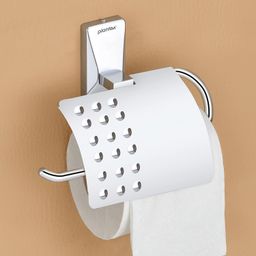 plantex 304 Grade Stainless Steel Crystal Tissue Paper Roll Holder - Pack of 1 (APS-893) Stainless Steel Toilet Paper Holder-picture-23
