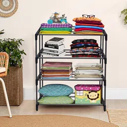 philoshop Book Case Carbon Steel Collapsible Wardrobe-picture-18