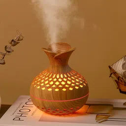 Rasoi Aroma Diffuser Humidifier 123 Home, Bedroom, Office, Living Room, Spa & Salon, Yoga Room, Meditation Space Diffuser-picture-36