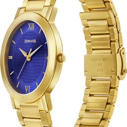 sonata Wedding collection Analog Watch - For Men NP77108YM01W image 4