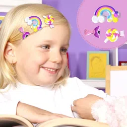 chotaliya Girls Hair Pins with Clear Bag, Baby Hair Clips Cute Cute Fruit Cartoon Animal Hair Claw-picture-12