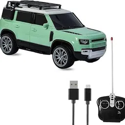 nickspool Remote Control Super Racing RC Car – High-Speed Off-Road LED Toy Car for Kids-picture-43
