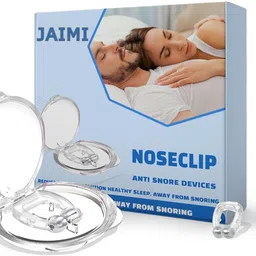 jaimi Mj-Anti Snoring Nose Clip Device For Men and Women, Snoring stopper, Anti-snoring Device-picture-10
