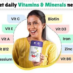 little joys Multivitamin Gummies for Mothers | Supports Immunity, Bone Health & Energy Level image 4