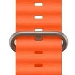 CHG T800 Ultra Biggest Display Smart Watch with Bt Calling Wireless ChargS48 42 mm Silicone Watch Strap image 2