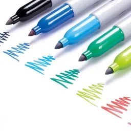 sharpie Permanent Markers Fine Point Assorted set of 8 image 2