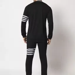 the himalayan Self Design Men Track Suit image 2