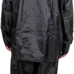 brc Solid Men Raincoat image 2