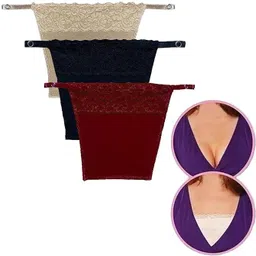 finesse Women Black, Beige, Maroon Mock Camisole image 1