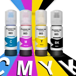 NNPRO 003 Ink Blue Ink Bottle image 3