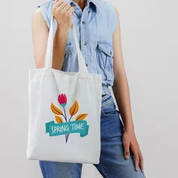 pixflik Women White Tote-picture-48