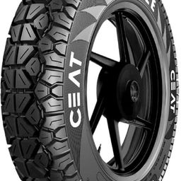 ceat 90/100-10 53j 43,4X9X43.4 Front & Rear Two Wheeler Tyre-picture-1