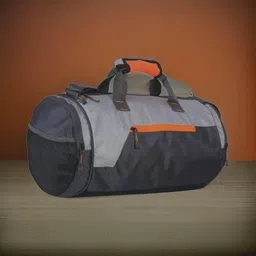 shivra 25 L Gym Duffel Bag - Sports Gym Bag Travel Duffel Bag(S-17*1 1) - Orange-picture-17