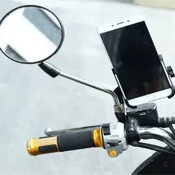 sowme Thread Bike Phone Aluminum Alloy Bicycle Mobile Phone Holder Assorted Mobile Stand Set image 3