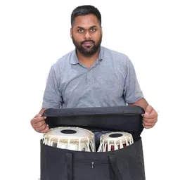 sg musical Tabla Jodi Set With Cover, Tabla image 4