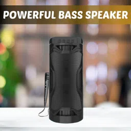 SYARA Bubble (WIRELESS BLUETOOTH TOWER SPEAKER)With wired Mic & High Quality SoundU80 30 W Bluetooth Tower Speaker-image-95