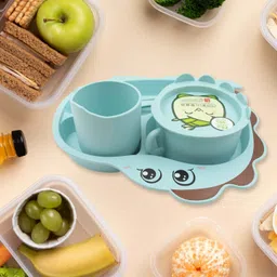 oblivion Baby Feeding Set for Kids and Toddlers - Complete Meal Essentials Set - plastic-picture-11