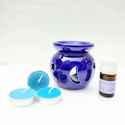 bharti traders lavender Aroma Oil, Diffuser Set image 3