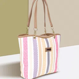 claspnclutch Women Beige Shoulder Bag-picture-17