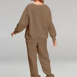 q-rious Solid Women Track Suit image 3