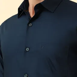 allen solly Men Regular Fit Solid Casual Shirt image 5