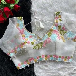 deeti Round Neck Women Blouse-picture-11