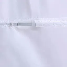 kitty-fashion Women Solid Flared White Skirt image 4