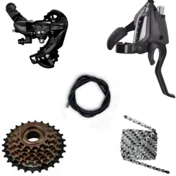xezon 7 Speed Set For Bicycle New Upgraded Design Bicycle Brake Disk-picture-21