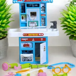 tedbee Doctor Play set For Kids Boy & girl age 3 year+ Blue.-picture-12