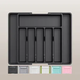 flyup Empty Cutlery Box Drawer Case-picture-13