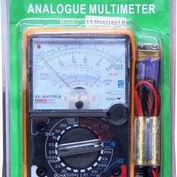techgear YX-360TRE-L-B High Quality + Large + Bright Screen Analog Multimeter Analog Multimeter image 2
