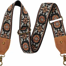 LQZ Purse Strap Replacement Crossbody Bag Strap Adjustable Canvas Straps for Handbag Strap-picture-10