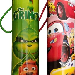 citrine Cartoon Pencil Box Pencil Shape With Roll Up Open For Kids Art Plastic Pencil Boxes-picture-31