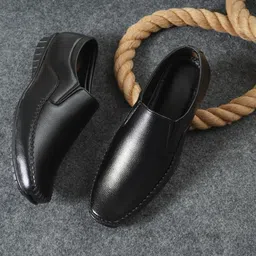 stifron SLIP ON Synthetic leather shoes for men|Light weight comfort| latest shoes Outdoors For Men-picture-11