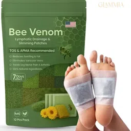 glammia Detox Foot Patch Vestige | For Toxin Removal Detox Nightly-picture-38
