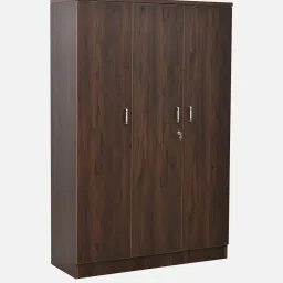 royaloak Mystique 3 Door Wardrobe in Brown Colour image 3