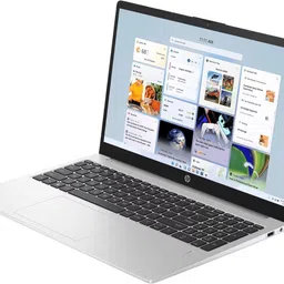 HP 255 G10 AMD Ryzen 5 Quad Core 7520U - (8 GB/512 GB SSD/Windows 11 Home) 255 G10 Thin and Light Laptop image 2