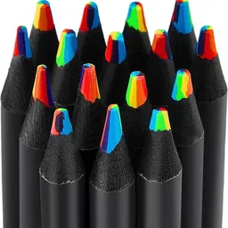 lifera Rainbow pencil pack of 12 pencils with sharpner Pencil-picture-44