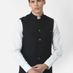 crimsoune club Solid Men Waistcoat-picture-14