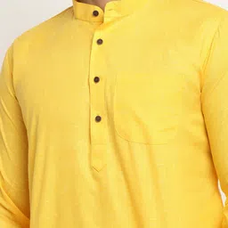 armaan ethnic Men Cotton Blend Kurta Pyjama Set image 3