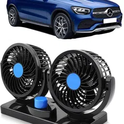 ascension Car Fan 12V 360 Head 2 Speed Quiet Strong for All Auto Vehicles-PKND1659 Car Interior Fan-picture-25