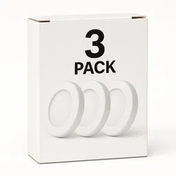 seon 3W Warm White LED Surface Mount Cabinet Light | IP65 Waterproof Ceiling Light Ceiling Lamp-picture-24