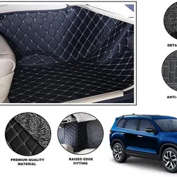 ds enterprise Leatherite 7D Mat For Tata Safari image 3